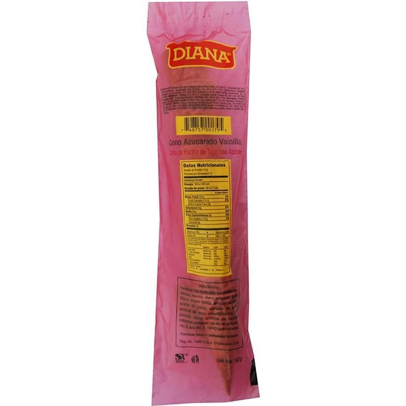 Cono Pequeño Azucarado 143 Gr