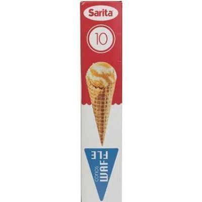 Cono Sarita 10 Unidades