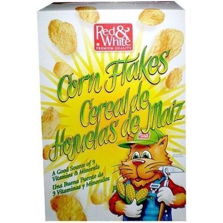 Corn Flakes Red&amp;white  18 Oz