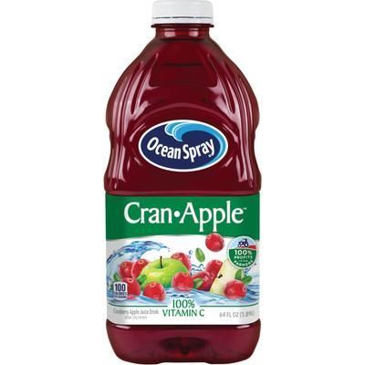 Cran Apple Ocean Spray 64 Oz