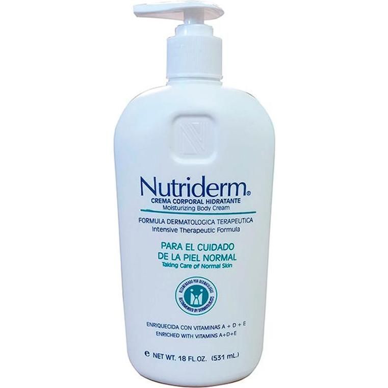 Crema Nutriderm 18 Onz  P/ Nor