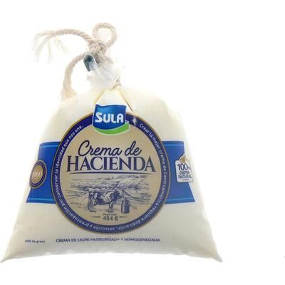 Crema Sula Hacienda 454g