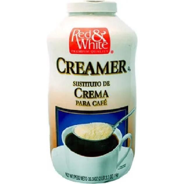 Cremora Red &amp; White 35 Onz