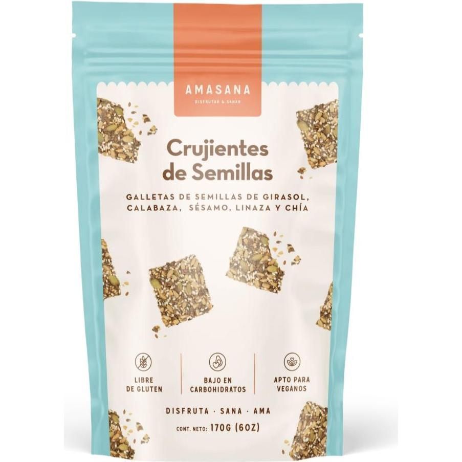 Crujiente De Semilla Amas 170g