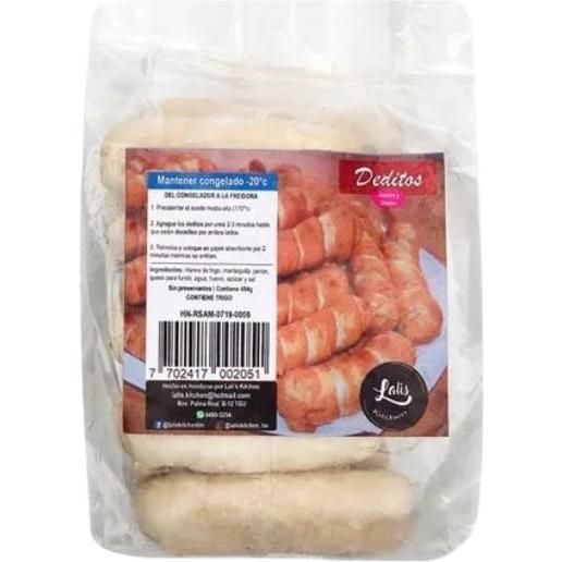 Deditos Jamon Y Queso 454gr