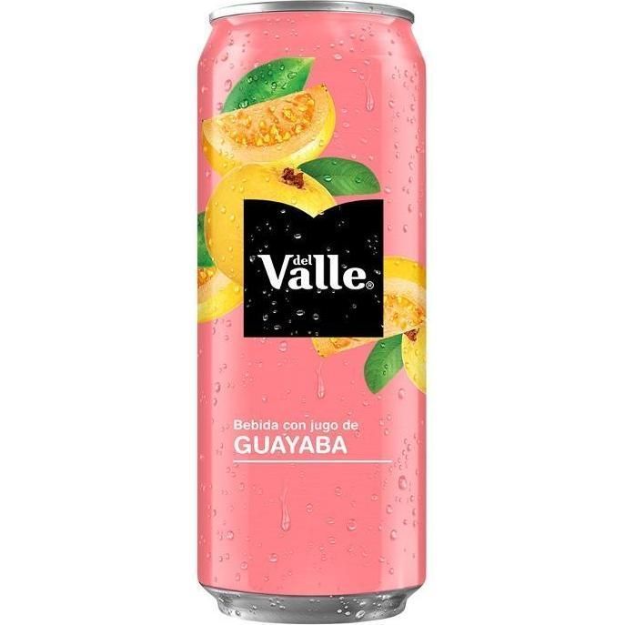 Del Valle N/guayaba Lata 330ml