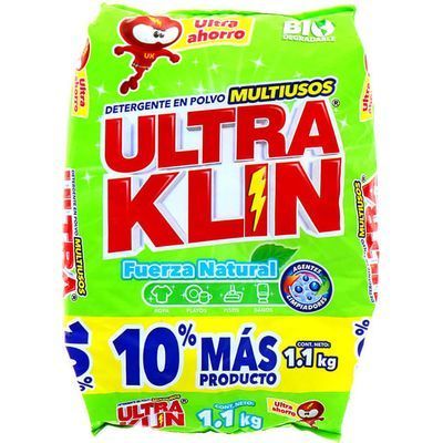 Det Ultra Klin Fuerz Nat 1.1kg