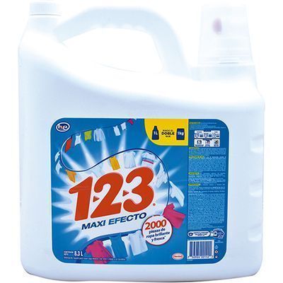 Det. Liquido 123  8.3lt