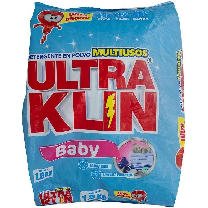 Deterg Ultraklin Baby 1.8 Kg
