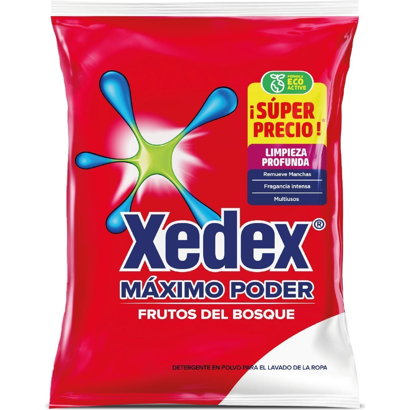 Detergent Xedex Poder Fru 500g