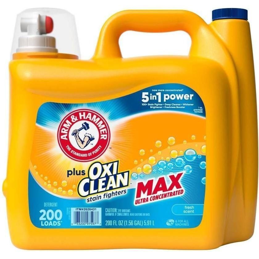 Detergente Arm And Hammer 200z