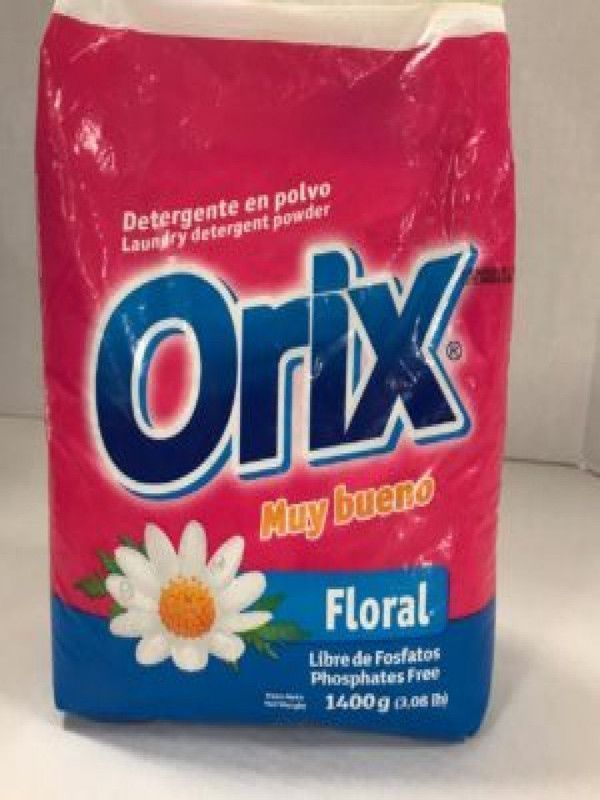 Detergente Orix 1400 Gramos