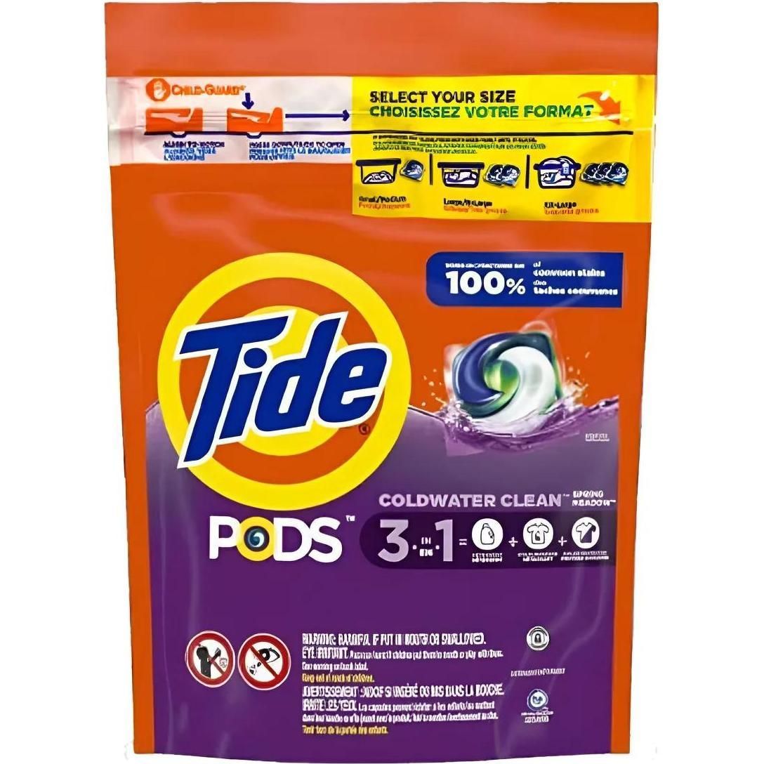 Detergente Pods Tide 168p 4bag