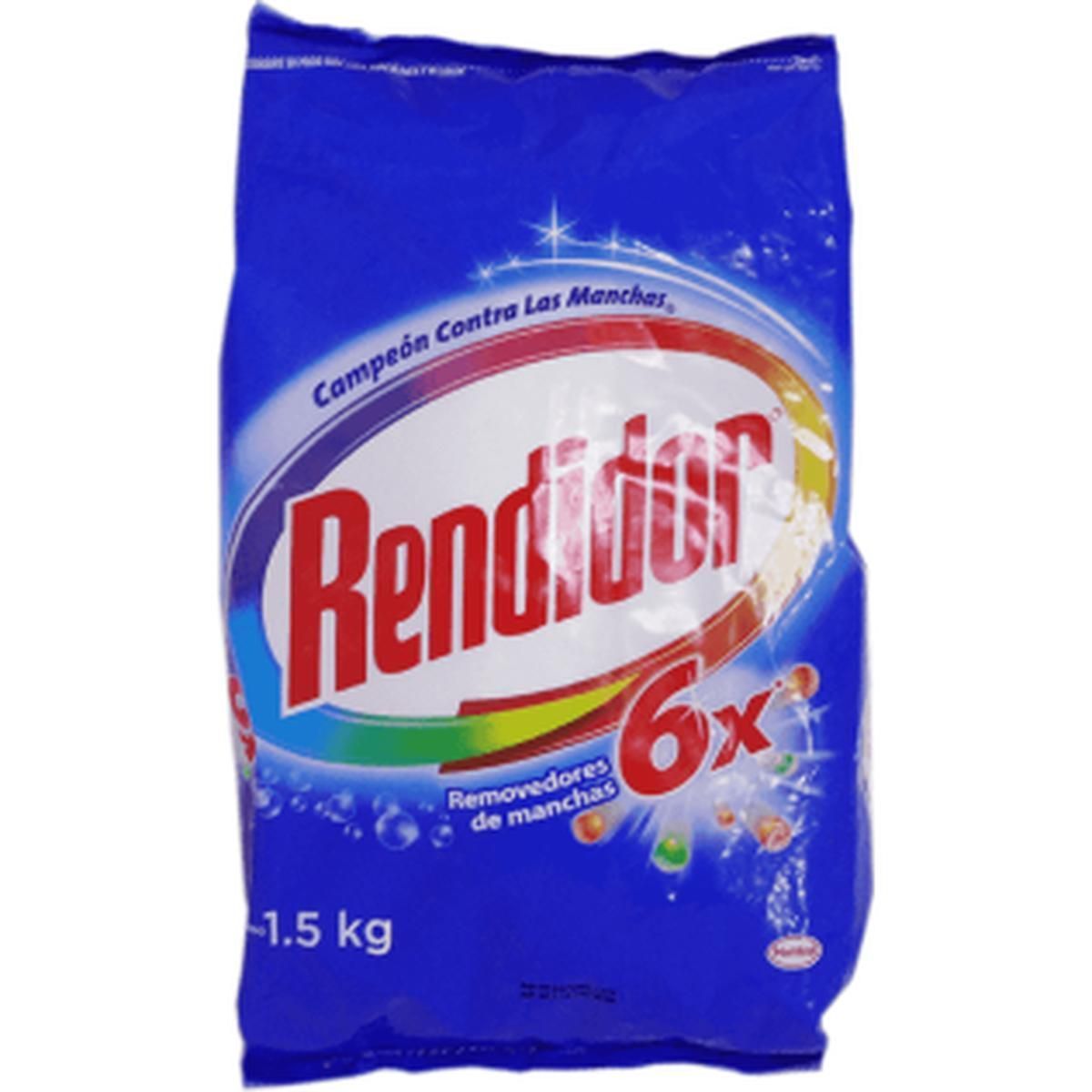 Detergente Rendidor 1500gr
