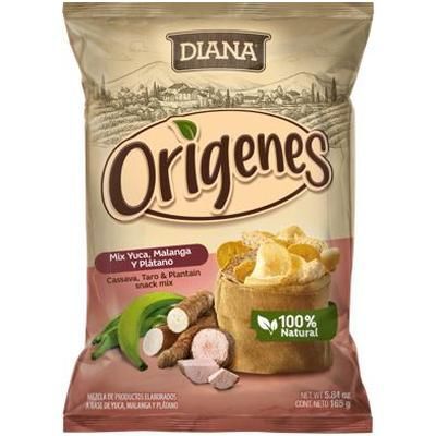 Diana Origenes Yuca Mix 165gr