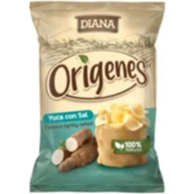 Diana Origenes Yuca Sal 165gr