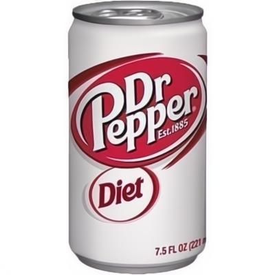 Diet Dr Pepper 12 Oz
