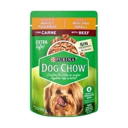 Dog Chow Adult Minis Carn100gr