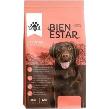 Dogui Bstar Adult Med/gran 2kg