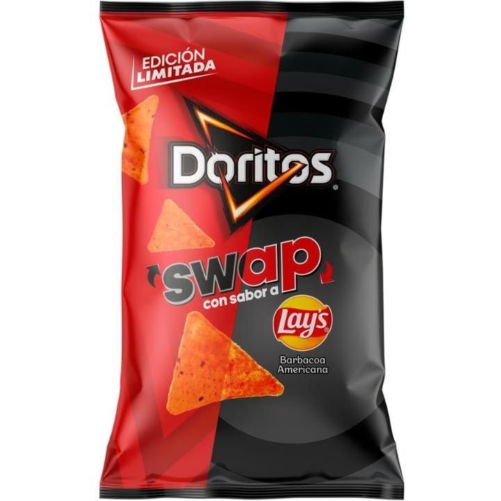 Doritos Swap Lays Bbq 145gr