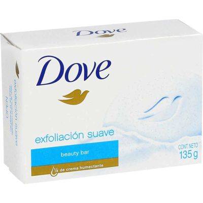 Dove Jbn Barra Exfoliante 135g