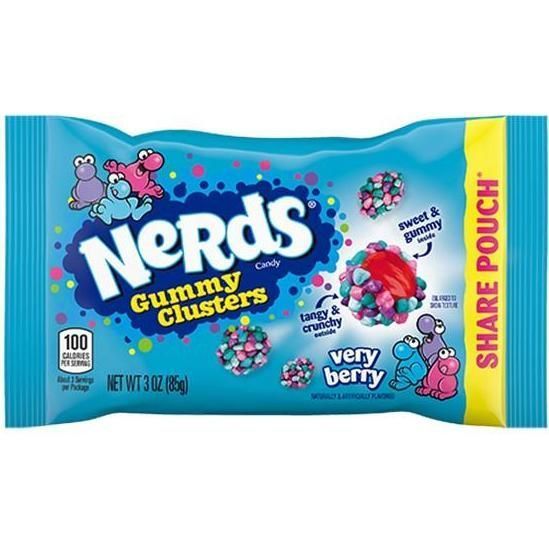 Dulce Goma Very Berr Nerds 85g