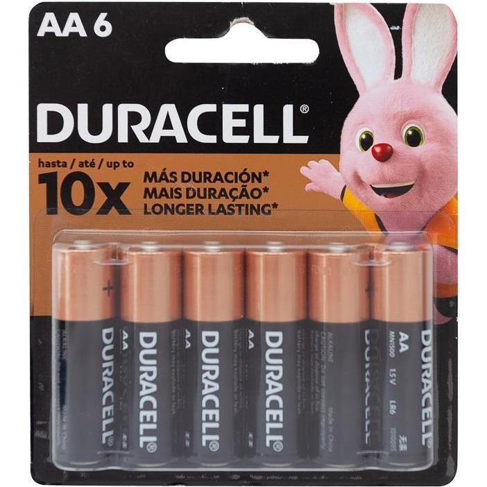 Duracell Bateria Aa-6