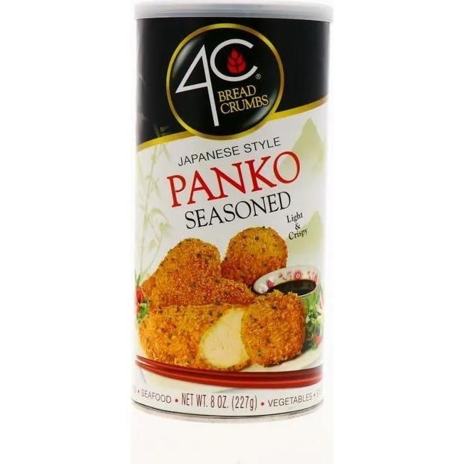 Empanizador 4c Crumbs Panko8oz