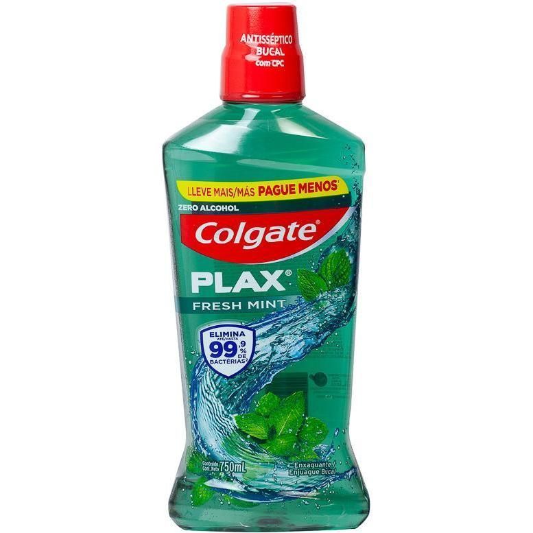 Enjua Col Plax Fresh Mint750ml