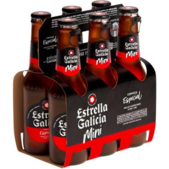 Estrella Gal Esp Mini 6x0.25l
