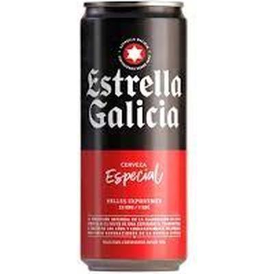 Estrella Galicia Lata