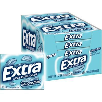 Extra Smooth Mint 15 Sticks