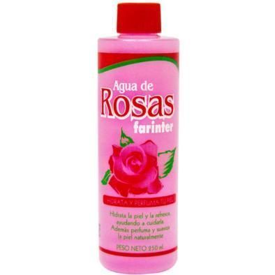 Farinter Agua De Rosas 250ml