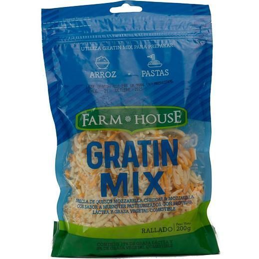 Farm House Gratin Mix 200gr