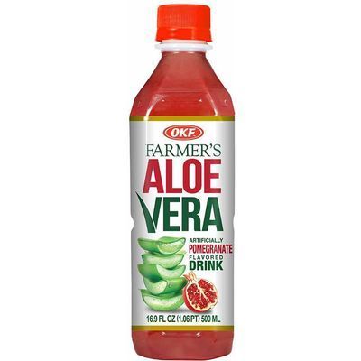 Farmers Aloe Pomegranate 500ml