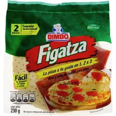 Figatza Base Para Pizza 230gr