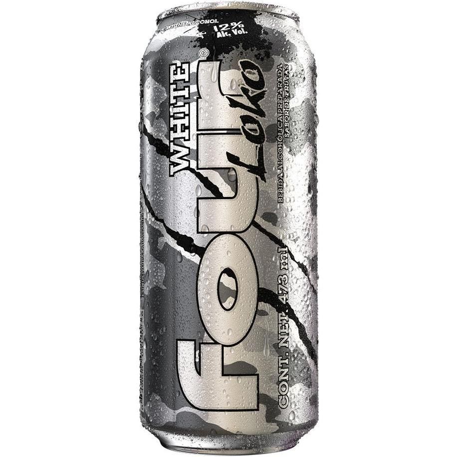 Four Loko White Lata 473 Ml