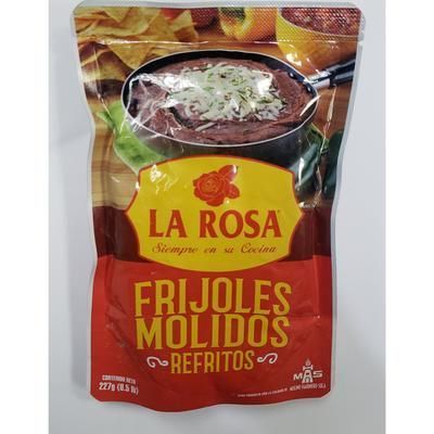 Frijoles Refritos La Rosa227g