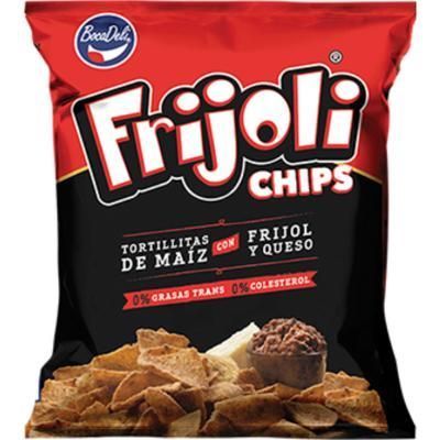 Frijoli Chips Con Queso 140g