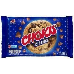 Galleta Chokis Clasica 4p 228g