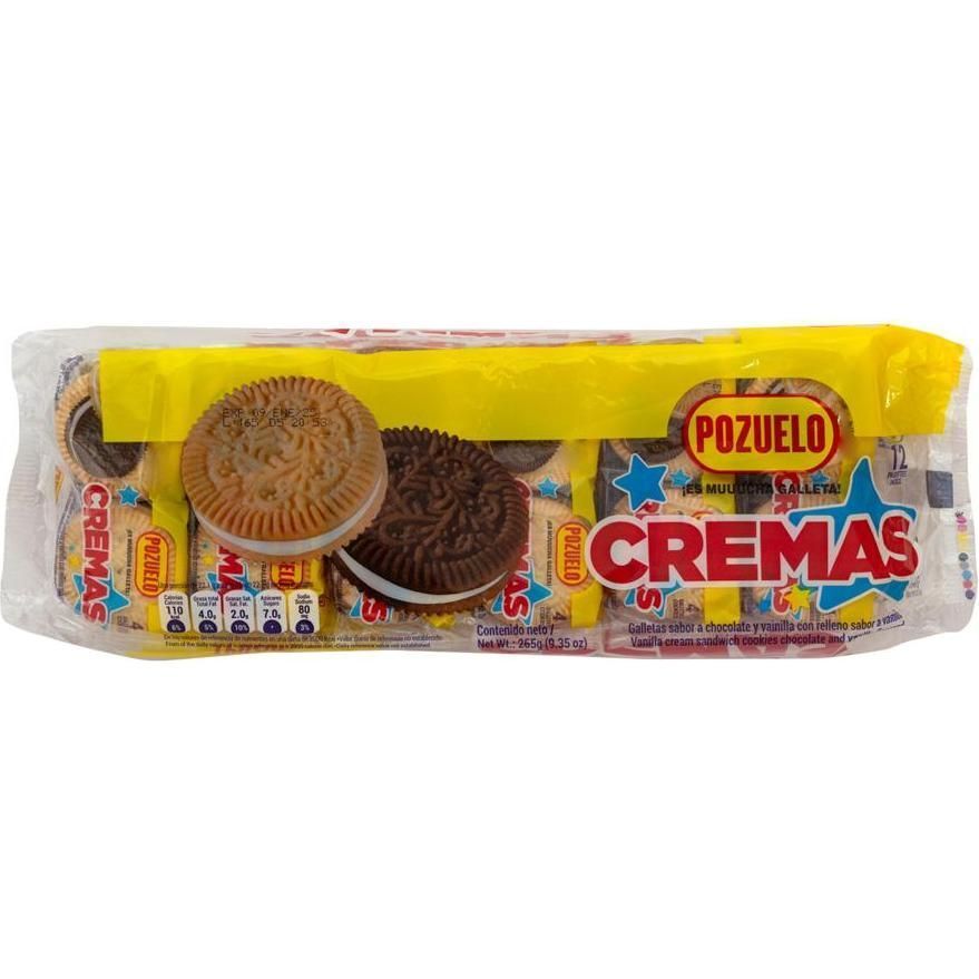 Galleta Crema Estrella 265g
