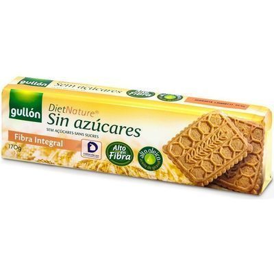 Galleta Fibra Int S/azucar 17