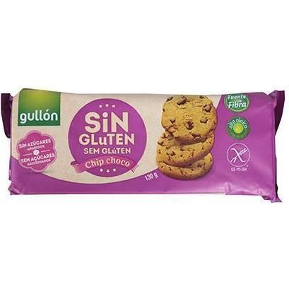 Galleta Gullon Cho/s Glu 130gr