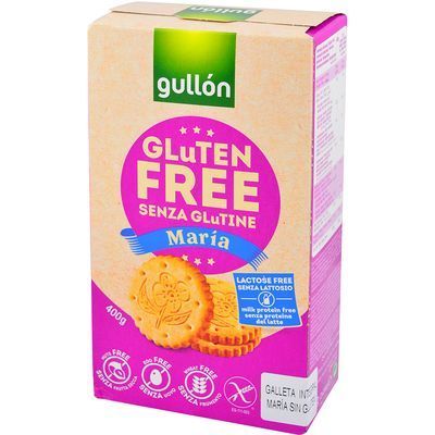 Galleta Gullon S/gluten 400 Gr