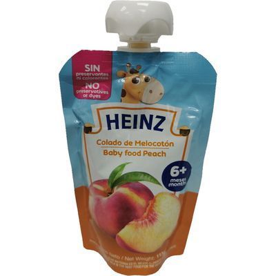 Colado Heinz Melocot Flex 105g