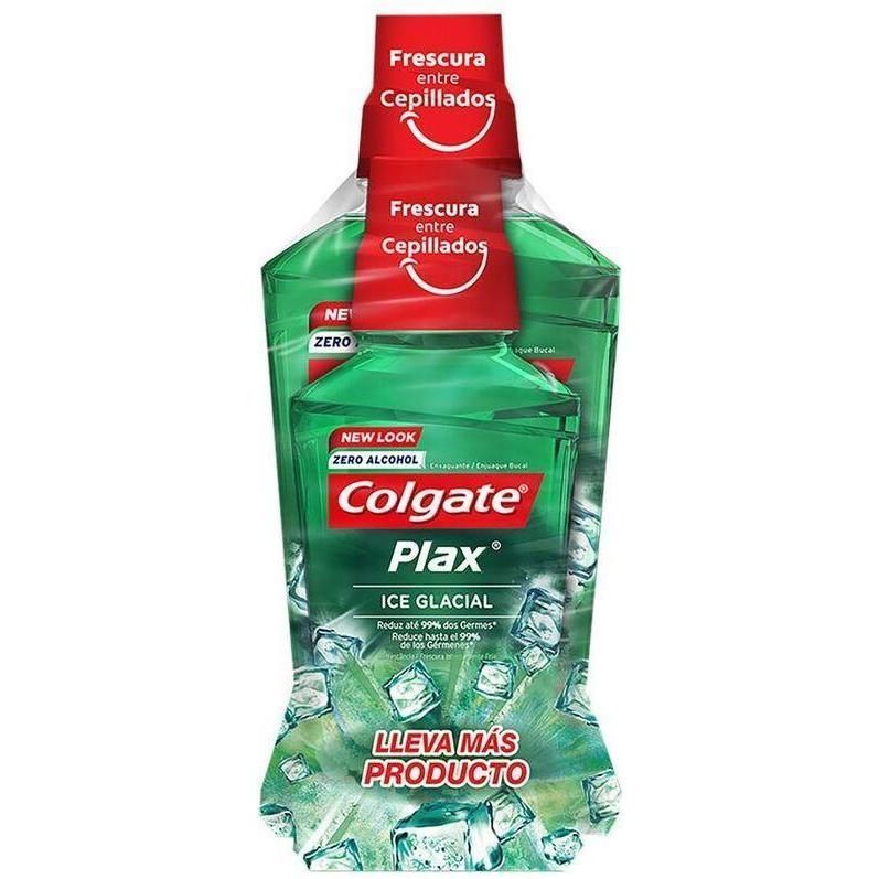 Colgate Plax Ice Glacial 500ml