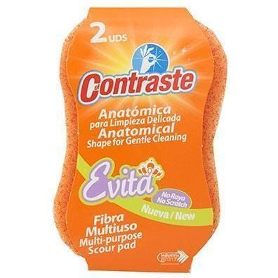 Contraste Evita Naranja 2u