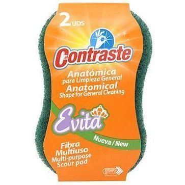 Contraste Evita Verde 2u