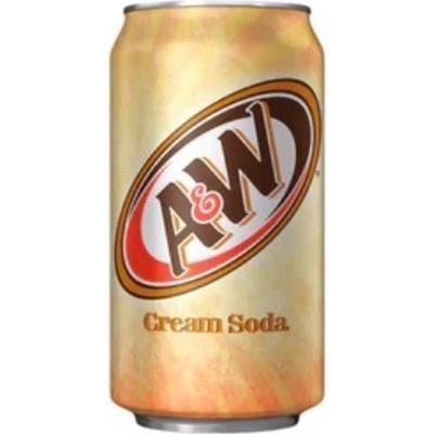 Cream Soda A&amp;w 12oz