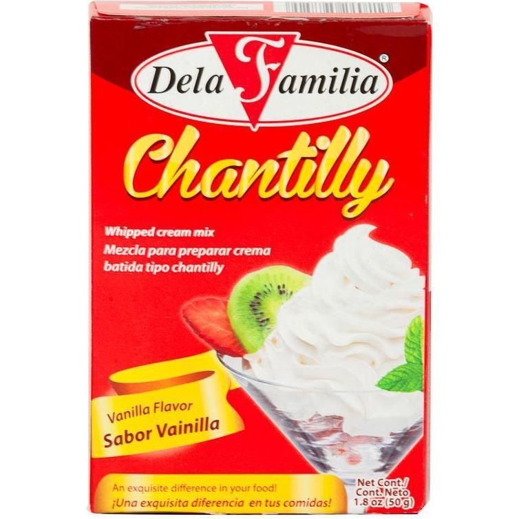 Crema P/pastel Chantilly 50gr